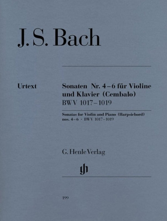 Sonatas Bk 2 Vln Pno - G. Henle Verlag