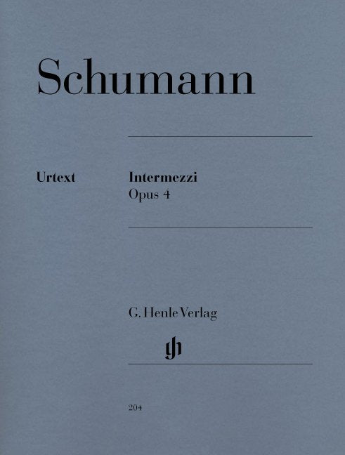 Intermezzi 6 Op 4 - G. Henle Verlag