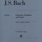 Fantasias Preludes And Fugues Urtext - G. Henle Verlag - Image 2