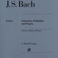 Fantasias Preludes And Fugues Urtext - G. Henle Verlag
