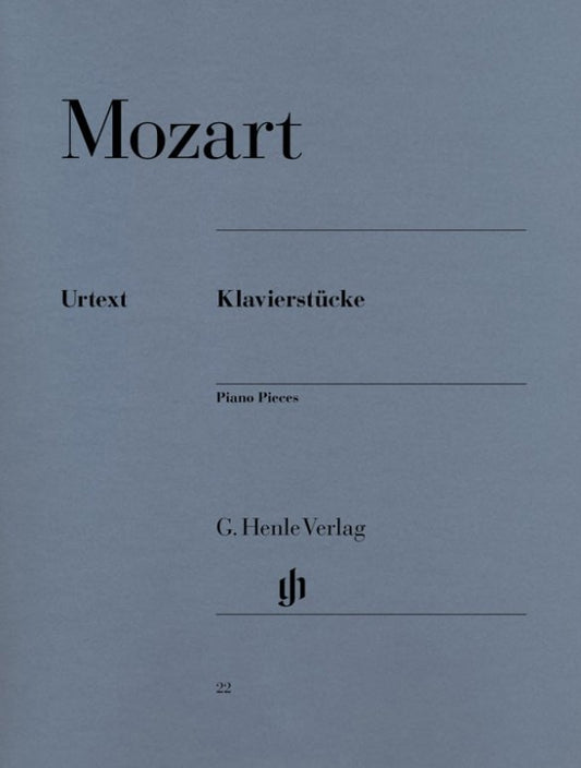 Piano Pieces - G. Henle Verlag