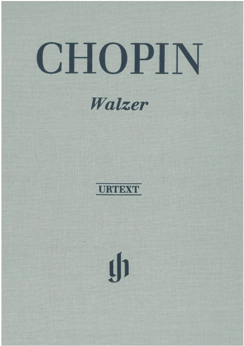 Waltzes Bound Urtext - G. Henle Verlag