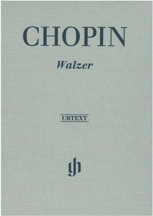 Waltzes Bound Urtext - G. Henle Verlag