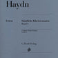 Haydn - Piano Sonatas Vol 1 Urtext - G. Henle Verlag - Image 2