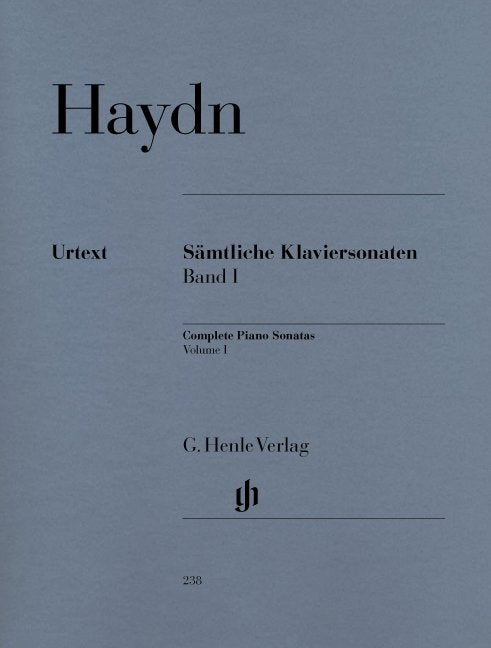 Haydn - Piano Sonatas Vol 1 Urtext - G. Henle Verlag - Image 2