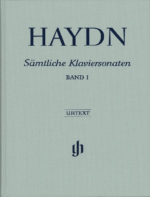 Sonatas Bk 1 Urtext Bound - G. Henle Verlag