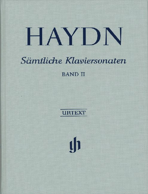 Sonatas Bk 2 Urtext Bound - G. Henle Verlag
