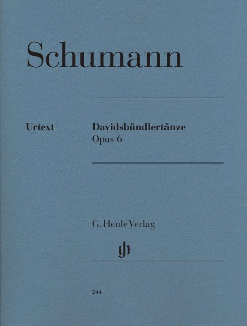 Schumann - Davidsbundlertanze Op 6 Urtext - G. Henle Verlag - Image 2