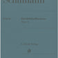 Schumann - Davidsbundlertanze Op 6 Urtext - G. Henle Verlag