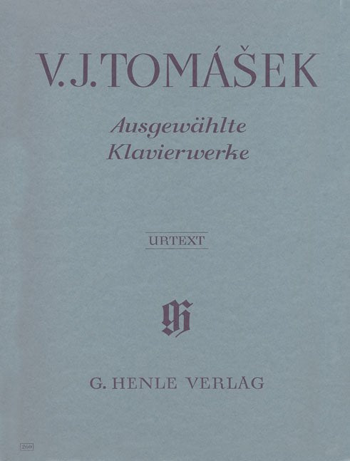 Selected Piano Works - G. Henle Verlag