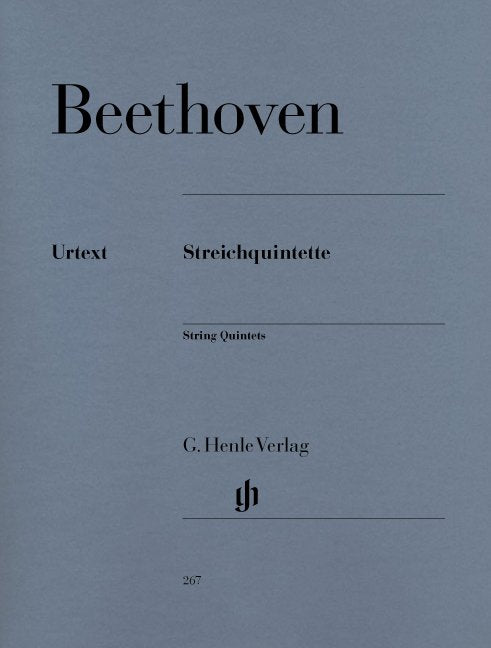 String Quintets Comp Revised - G. Henle Verlag