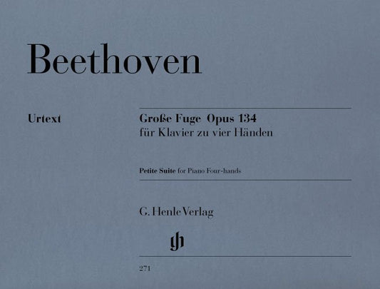 Grand Fugue Op 134 Pd - G. Henle Verlag