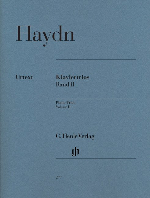 Piano Trios Bk 2 Vln Vc Pno - G. Henle Verlag