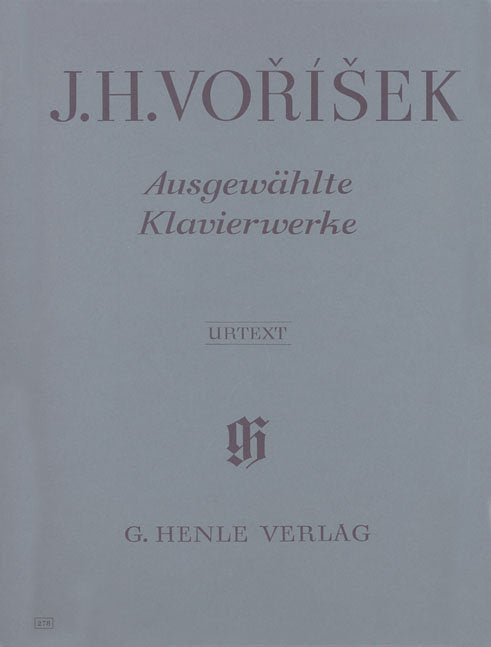 Selected Piano Works - G. Henle Verlag