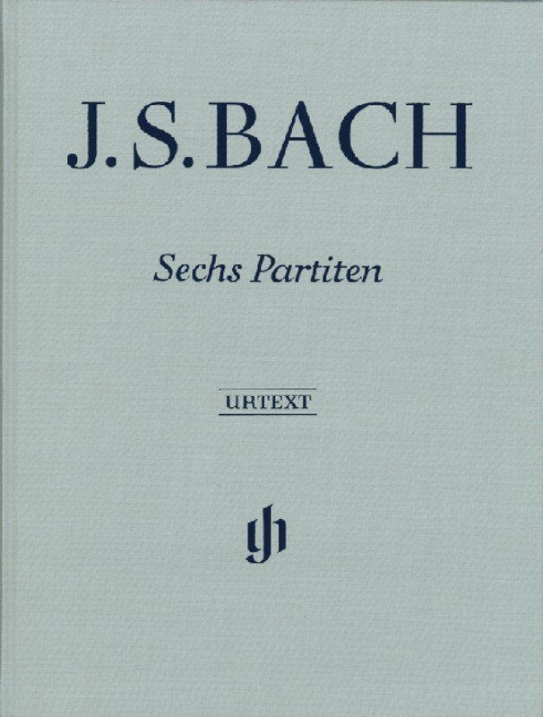 Partitas Comp Bwv 825-830 Urtext Bound - G. Henle Verlag