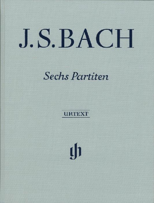 Partitas Comp Bwv 825-830 Urtext Bound - G. Henle Verlag