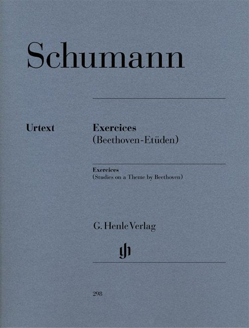 Studies Form Of Free Variations Beethoven Theme - G. Henle Verlag