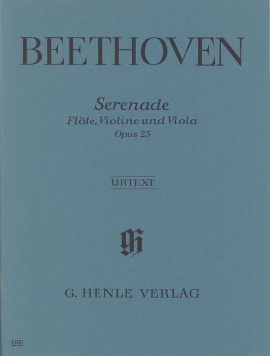 Serenade Op 25 D Fl Vln Vla Ed Gerlach - G. Henle Verlag