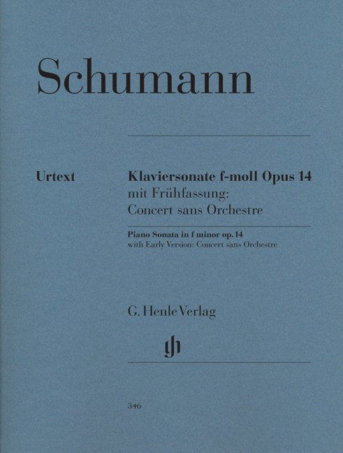 Sonata Op 14 F Min - G. Henle Verlag