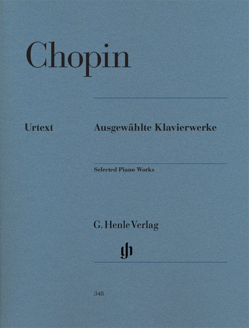 Piano Works Urtext - G. Henle Verlag