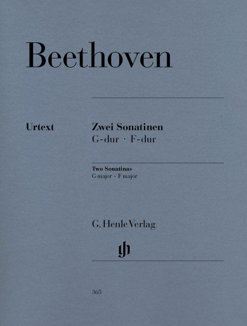 Sonatinas 2 F And G - G. Henle Verlag