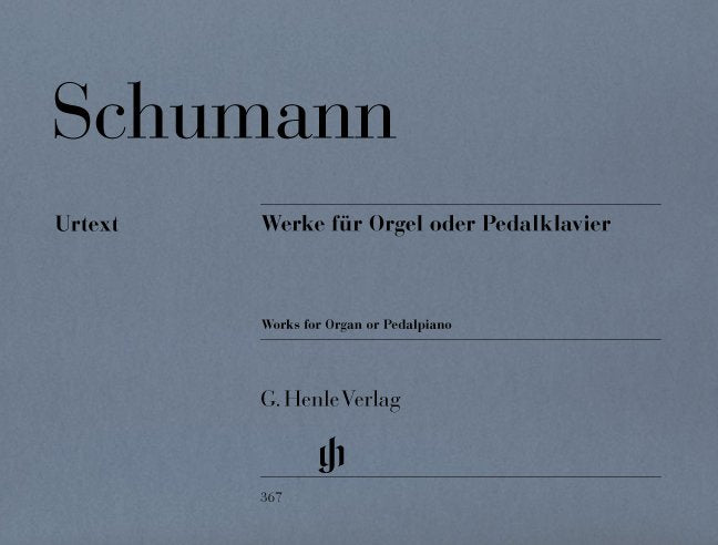 Works For Organ Or Pedalpiano - G. Henle Verlag