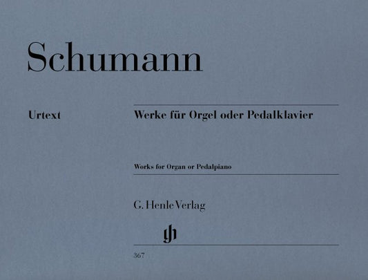 Works For Organ Or Pedalpiano - G. Henle Verlag