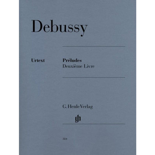 Debussy - Preludes Bk 2