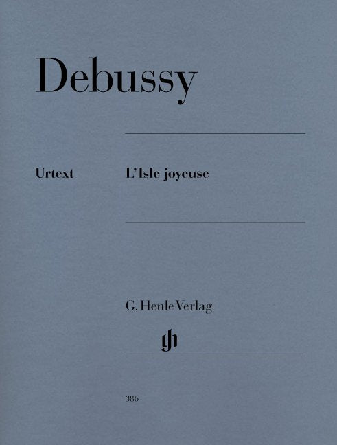 Debussy - Lisle Joyeuse - G. Henle Verlag
