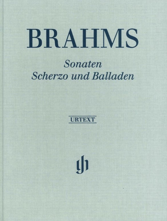 Sonatas Scherzo And Ballades Urtext Bound - G. Henle Verlag
