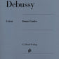 Debussy - 12 Etudes Bk 1 & 2 Complete - G. Henle Verlag - Image 2