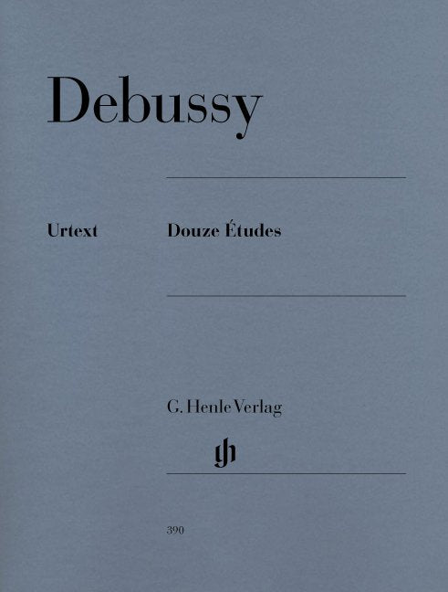 Debussy - 12 Etudes Bk 1 & 2 Complete - G. Henle Verlag - Image 2