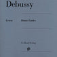 Debussy - 12 Etudes Bk 1 & 2 Complete - G. Henle Verlag