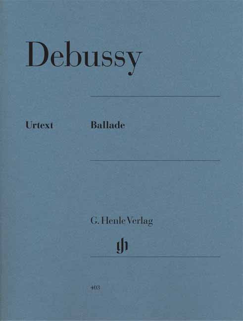 Ballade - G. Henle Verlag