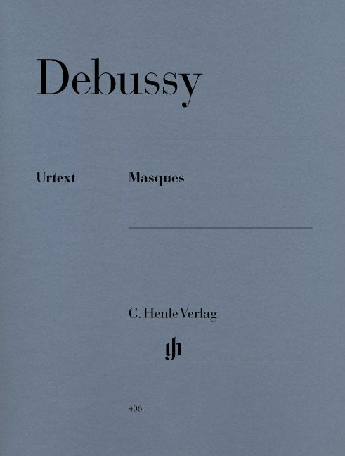 Debussy - Masques - G. Henle Verlag
