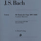 Bach - The Art Of The Fugue Bwv 1080 For Piano - G. Henle Verlag
