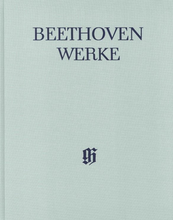 Beethoven - Cadenzas In The Piano Concertos Clothbound - G. Henle Verlag