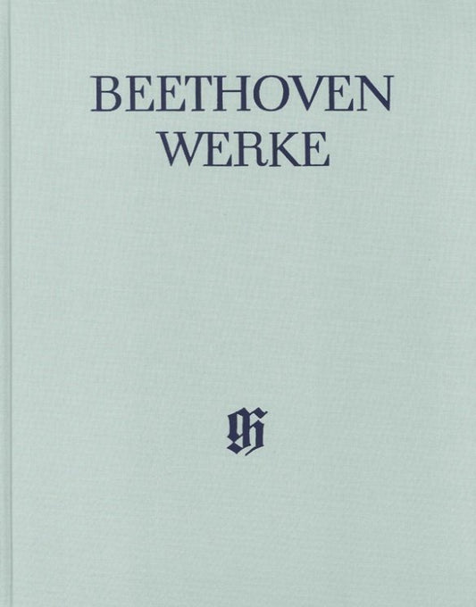 Beethoven - Cadenzas In The Piano Concertos Clothbound - G. Henle Verlag