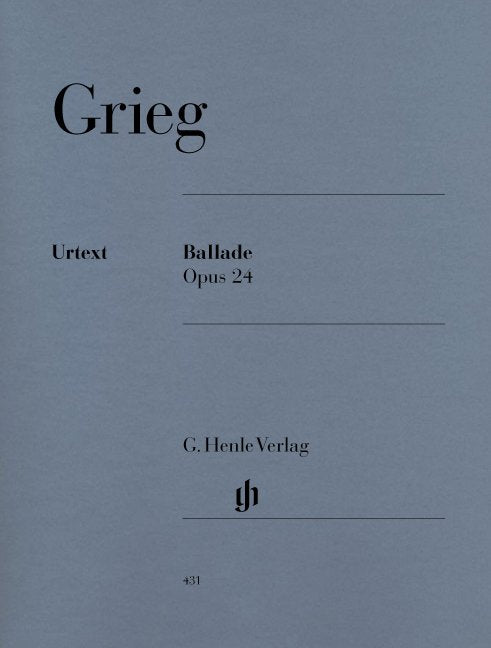Ballade Op 24 G Min - G. Henle Verlag