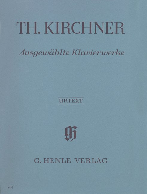 Selected Piano Works - G. Henle Verlag