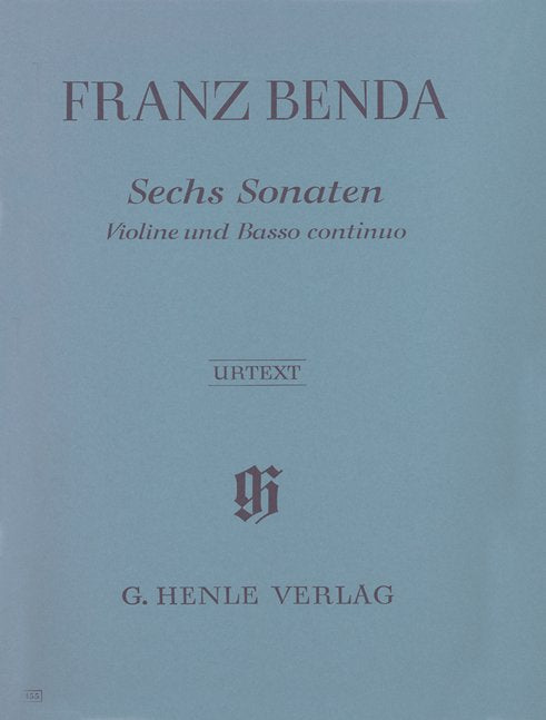 Sonatas 6 Vln/Pno - G. Henle Verlag