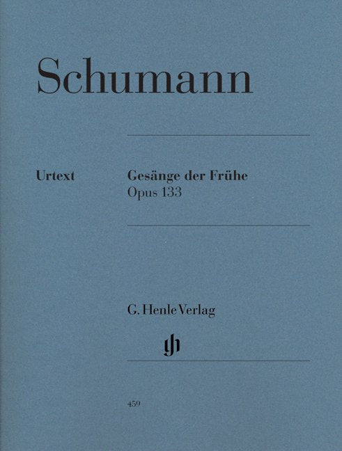 Gesange Der Fruhe Op 133 - G. Henle Verlag