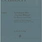Schubert - Variations Op 160 Flute/Piano - G. Henle Verlag