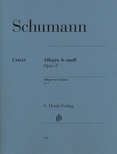 Allegro Op 8 B Min - G. Henle Verlag
