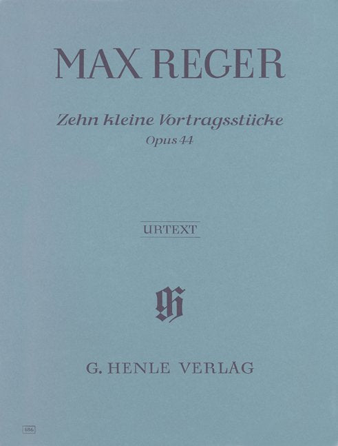 Little Pieces 10 Op 41 - G. Henle Verlag