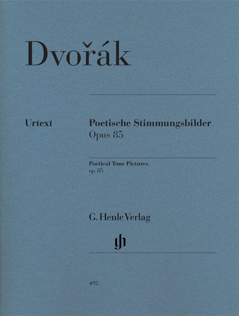 Poetic Moods Op 85 Urtext - G. Henle Verlag