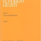 Lieder Bk 17 Songs For Bass - G. Henle Verlag