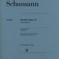 Schumann - Myrthen Op 25 High Voice/Piano - G. Henle Verlag
