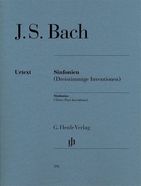 Sinfonias (Three Part Inventions) Bwv 787-801 - G. Henle Verlag - Image 2