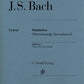 Sinfonias (Three Part Inventions) Bwv 787-801 - G. Henle Verlag